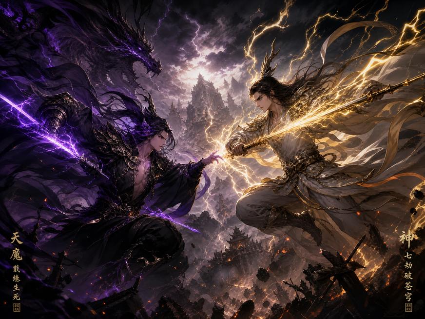 四虎动漫-天魔决战玄幻动漫